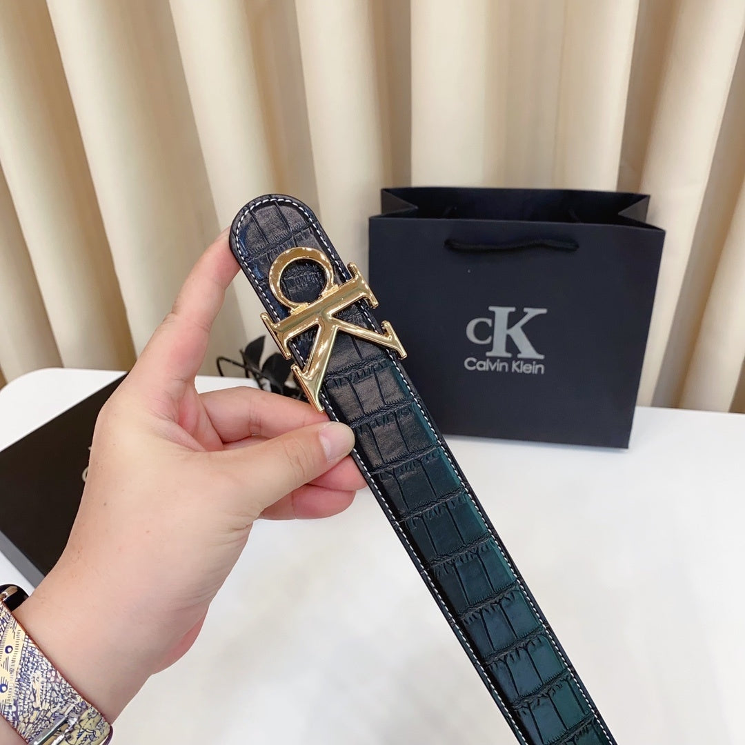 Unisex Suits Casual Every Day Leather Belt